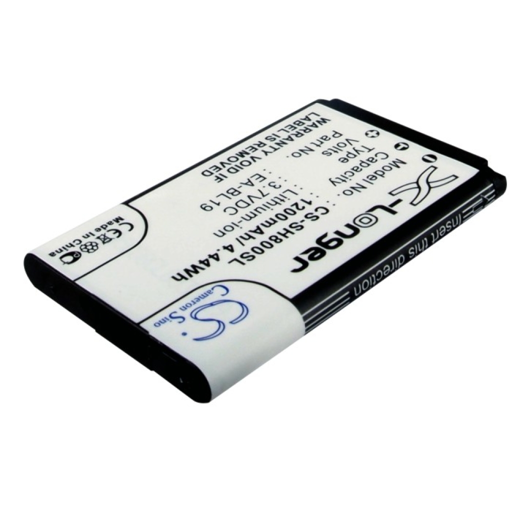 Batterie pour Sharp N49A