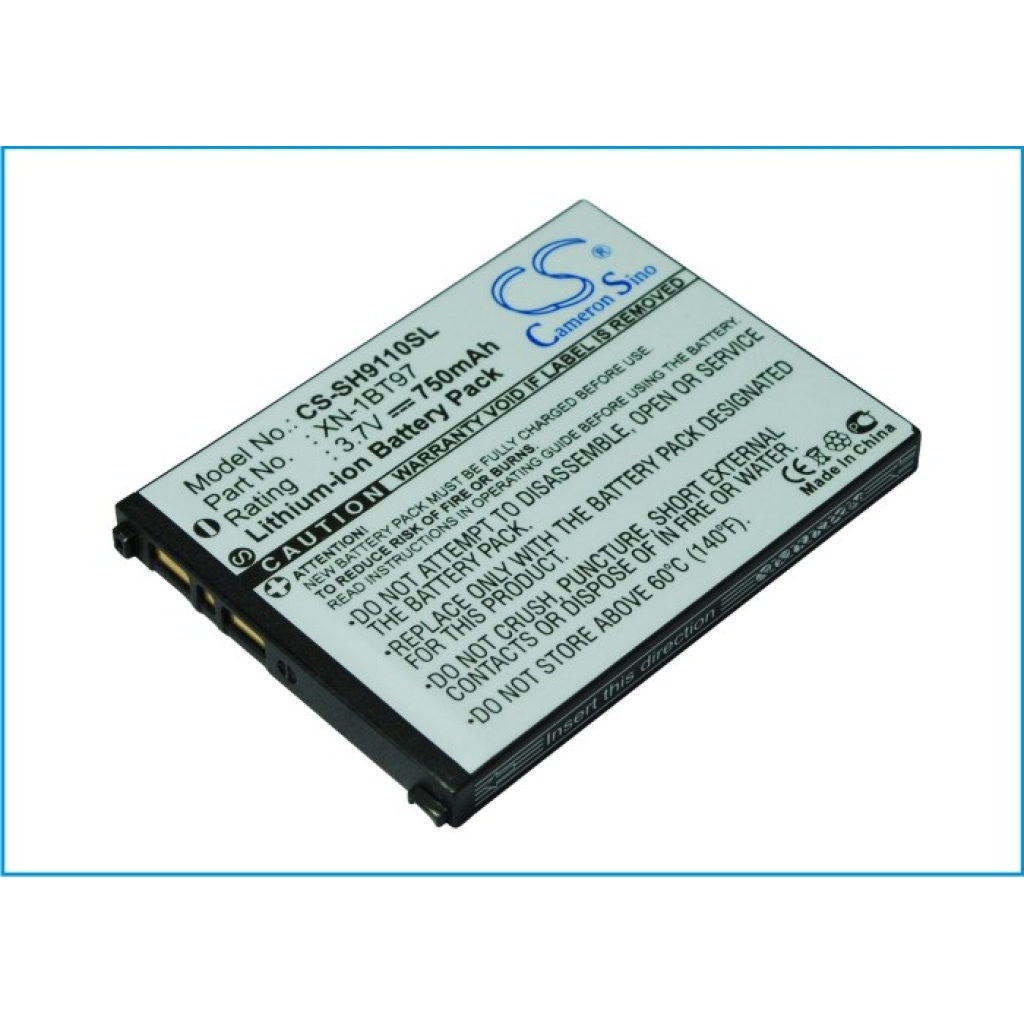 Batterie de téléphone portable Sharp SH6320C