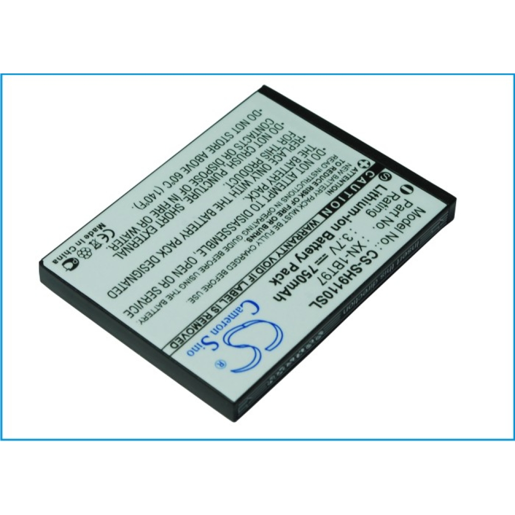 Batterie de téléphone portable Sharp SH6320C