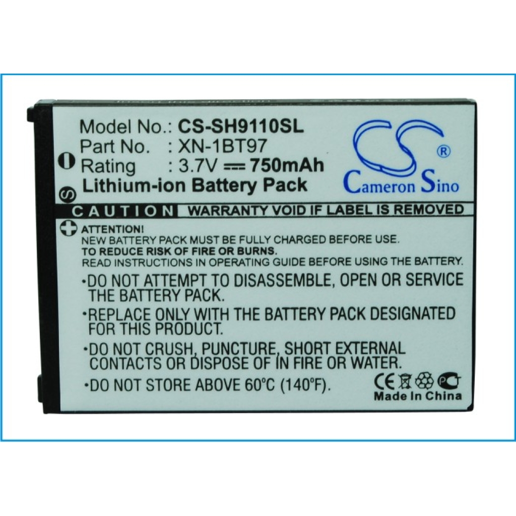 Batterie de téléphone portable Sharp SH6320C