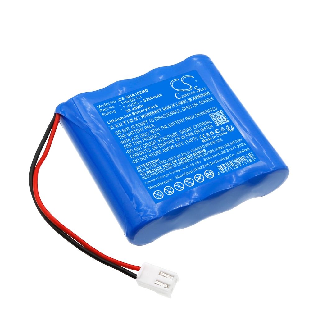 Batteries Remplace 4.350071