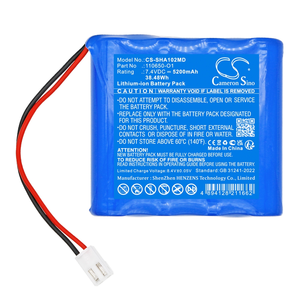 Batteries Remplace 4.350071