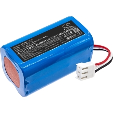 Remplacement de batterie compatible pour Severin chill 84196,INR18650-4S