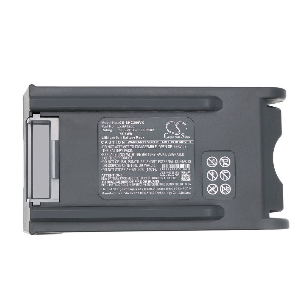 Batteries Remplace XBAT200EU