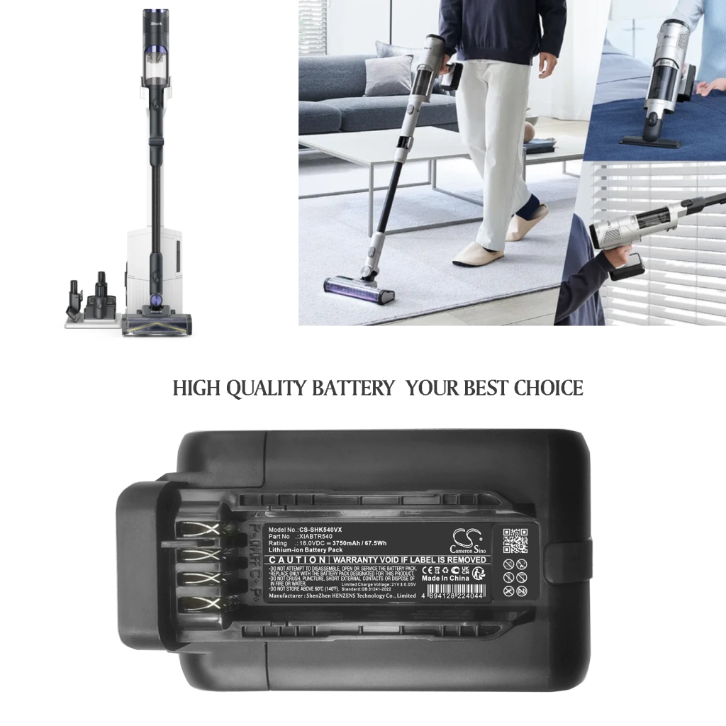 Batterie Remplace XIABTR540