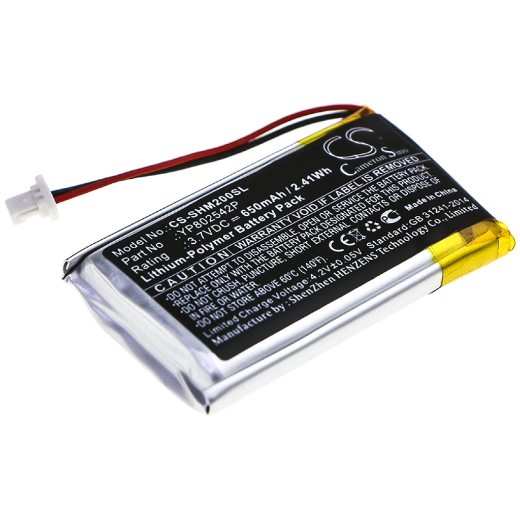 Batterie de casque d'écoute sans fil Sena CS-SHM200SL