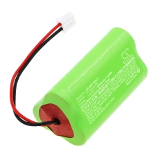 Remplacement de batterie compatible pour Schlumberger 11992-001,12031-001,BCN800-3GWP-CE623RP,OSA230,P100AA-3SC...