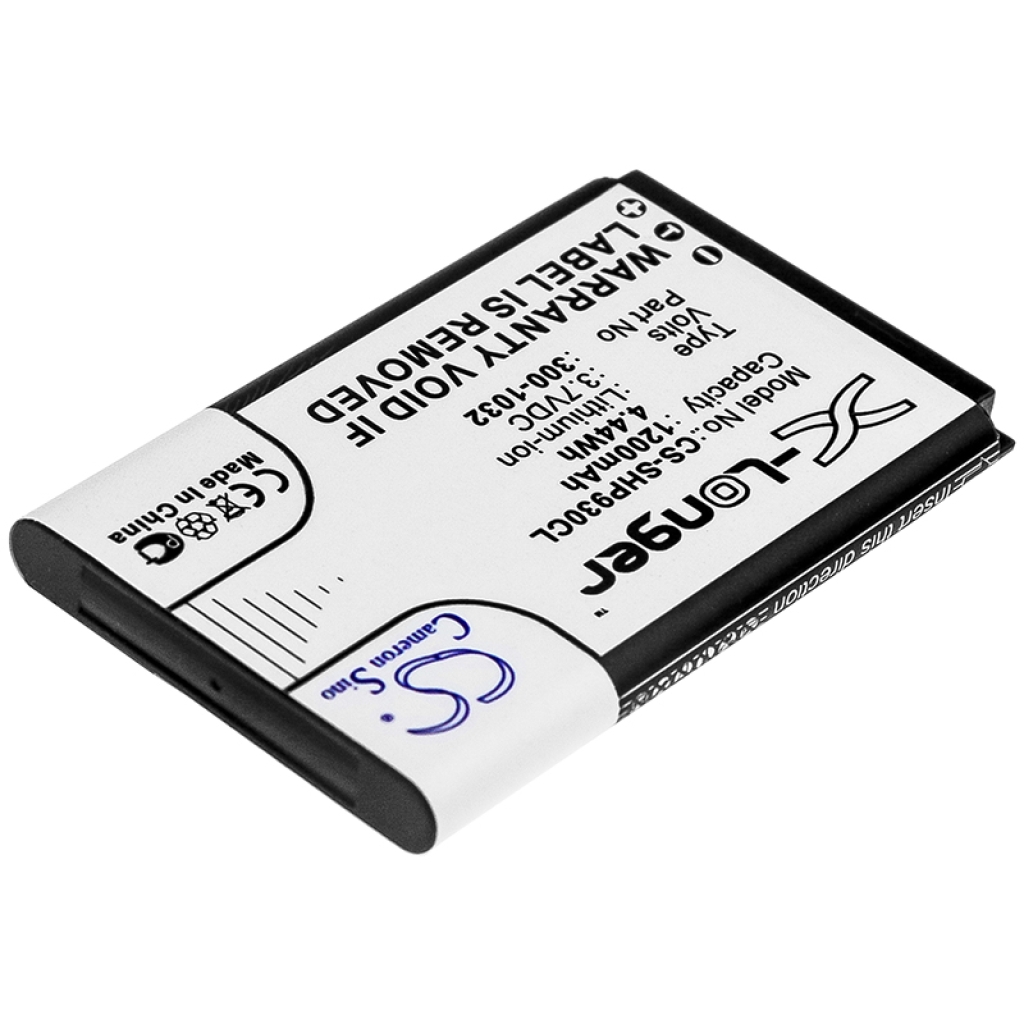 Batterie de téléphone sans fil Shoretel CS-SHP930CL