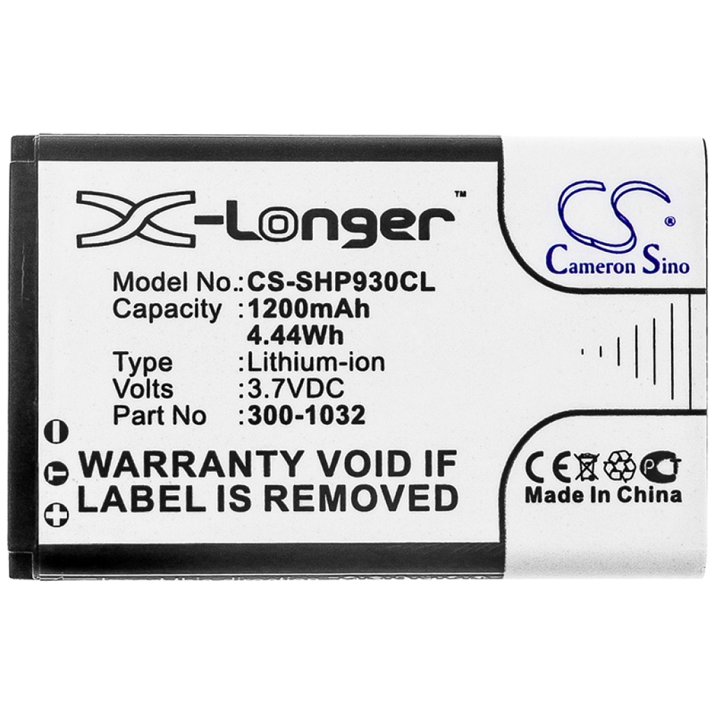 Batterie de téléphone sans fil Shoretel CS-SHP930CL