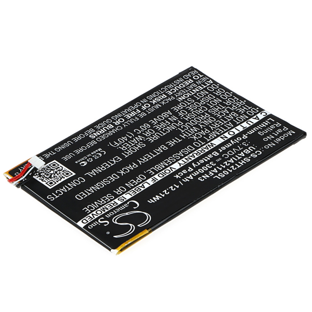 Remplacement de batterie compatible pour Sharp UBATIA211AFN3