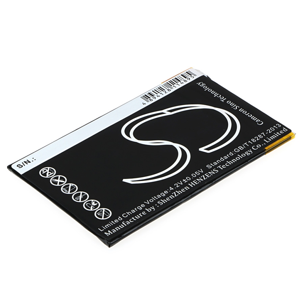 Remplacement de batterie compatible pour Sharp UBATIA211AFN3