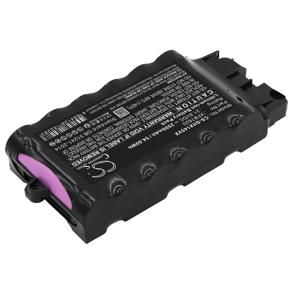 Remplacement de batterie compatible pour Shark XFBT620