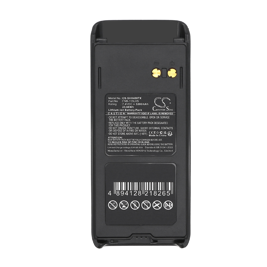 Batteries Remplace SBR-45LIIS