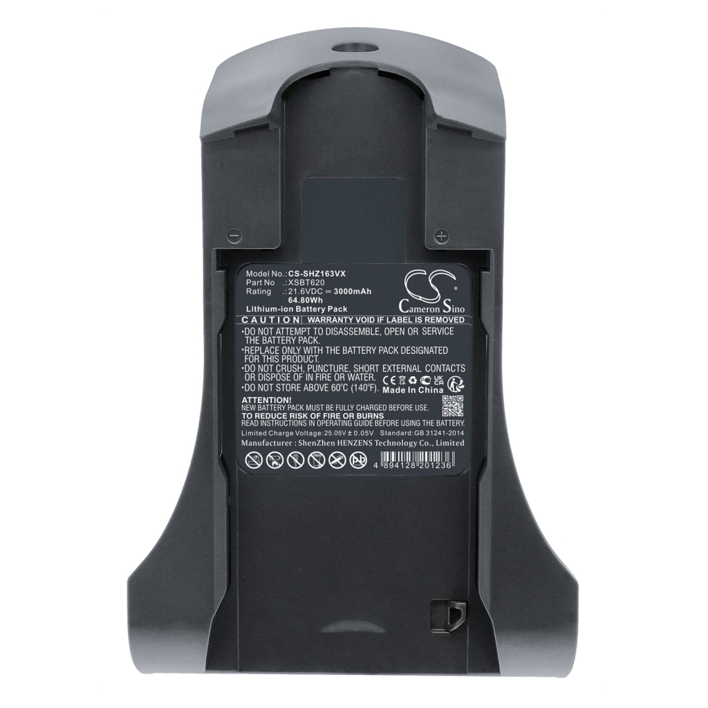 Vacuum Battery Shark QZ162HQSV