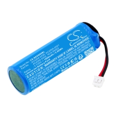 Remplacement de batterie compatible pour Socket mobile 1610-00022,AC4204-2430,AC4204-2431,AC4204-2432