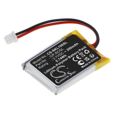 Remplacement de batterie compatible pour Skycaddie CP-SCGL