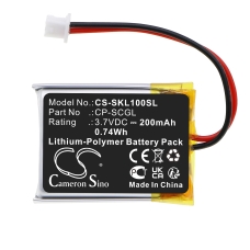 Compatible battery replacement for Skycaddie CP-SCGL
