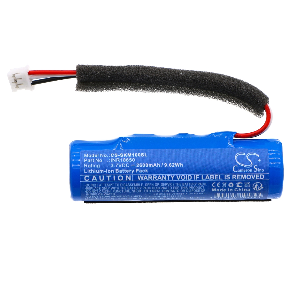 Batterie médicale Wego CS-SKM100SL