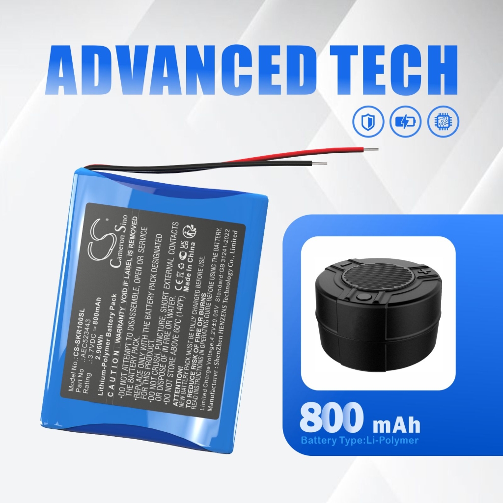 Batteries Remplace AEC523443