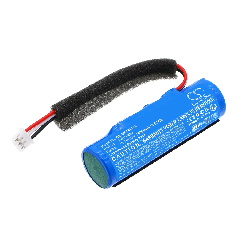 Speaker Battery Divoom CS-SKT847SL
