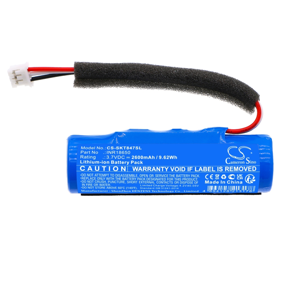 Speaker Battery Divoom CS-SKT847SL