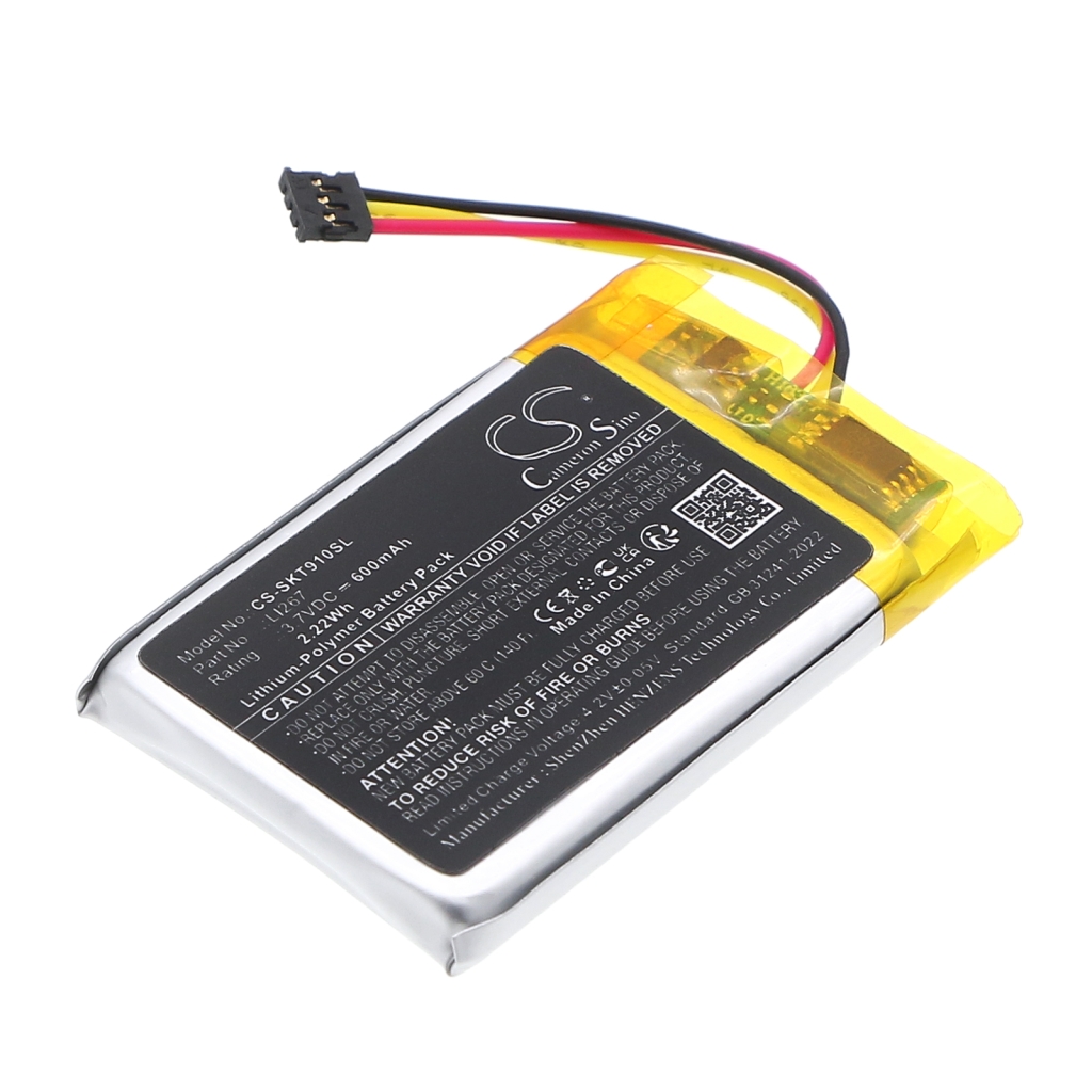 Batterie de casque d'écoute sans fil Shokz CS-SKT910SL