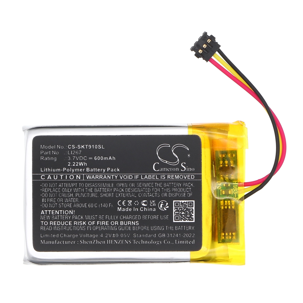 Batterie de casque d'écoute sans fil Shokz CS-SKT910SL