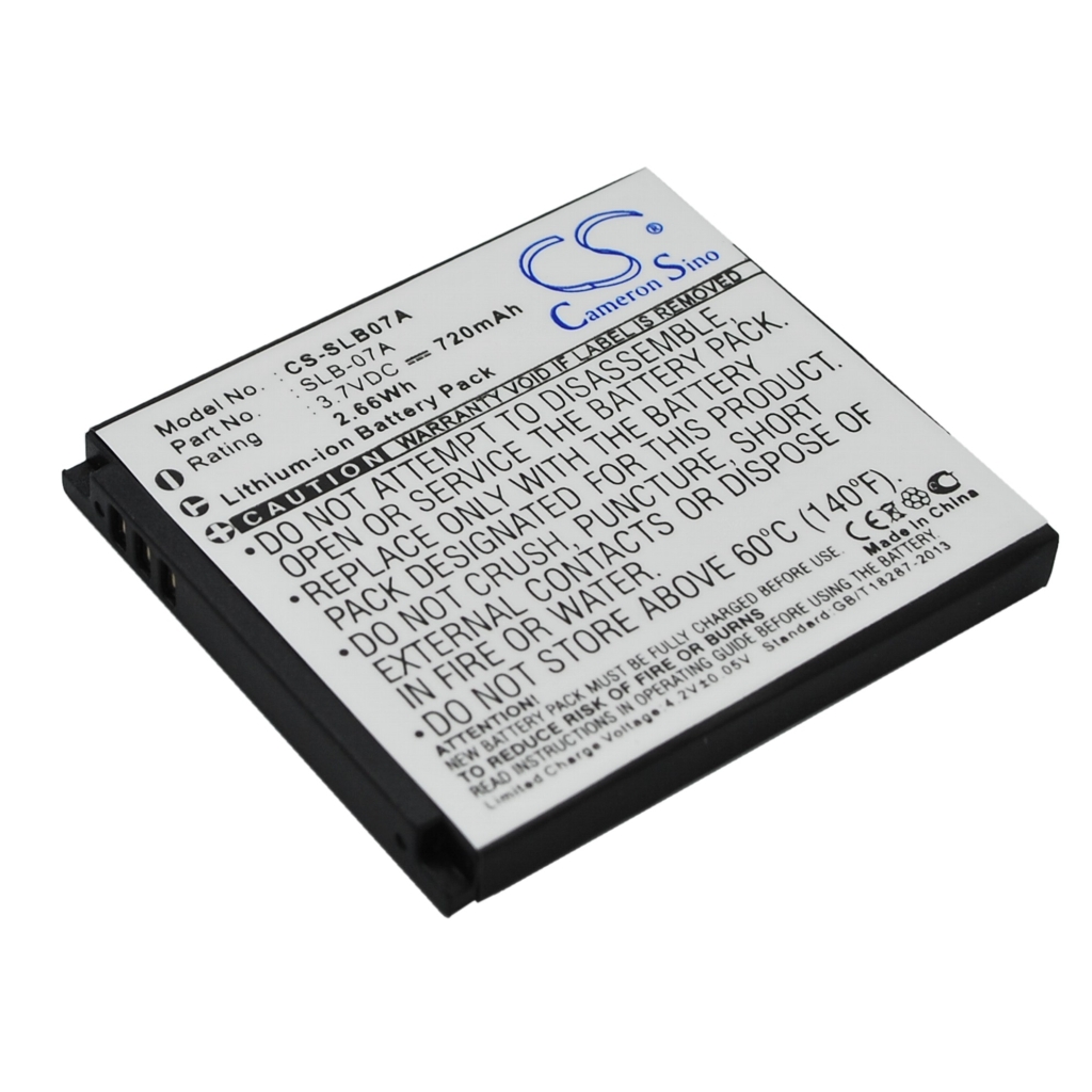Batterie de l'appareil photo Samsung TL210