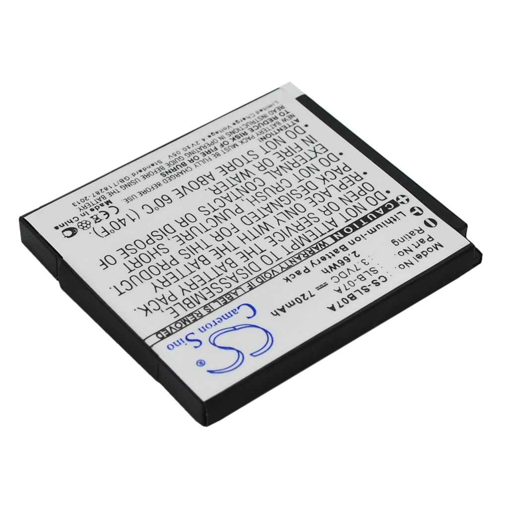 Batterie de l'appareil photo Samsung TL210