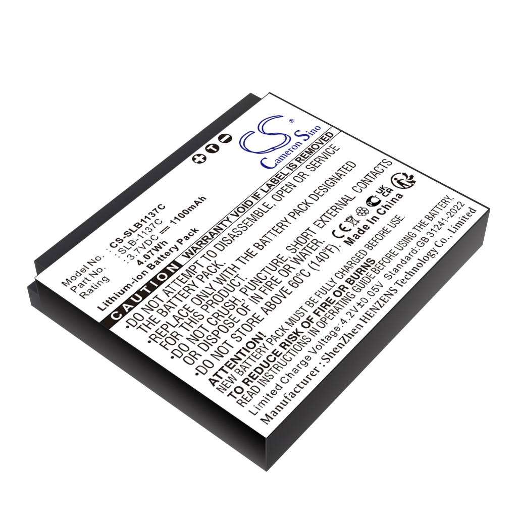 Batterie Remplace SLB-1137C