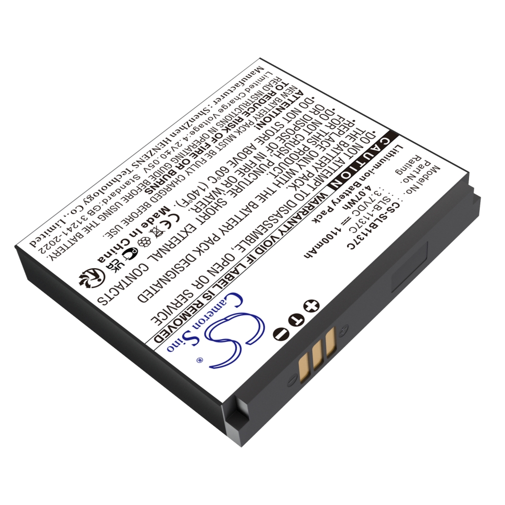 Batterie Remplace SLB-1137C