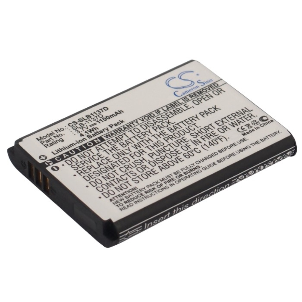 Batterie de l'appareil photo Samsung CS-SLB1137D