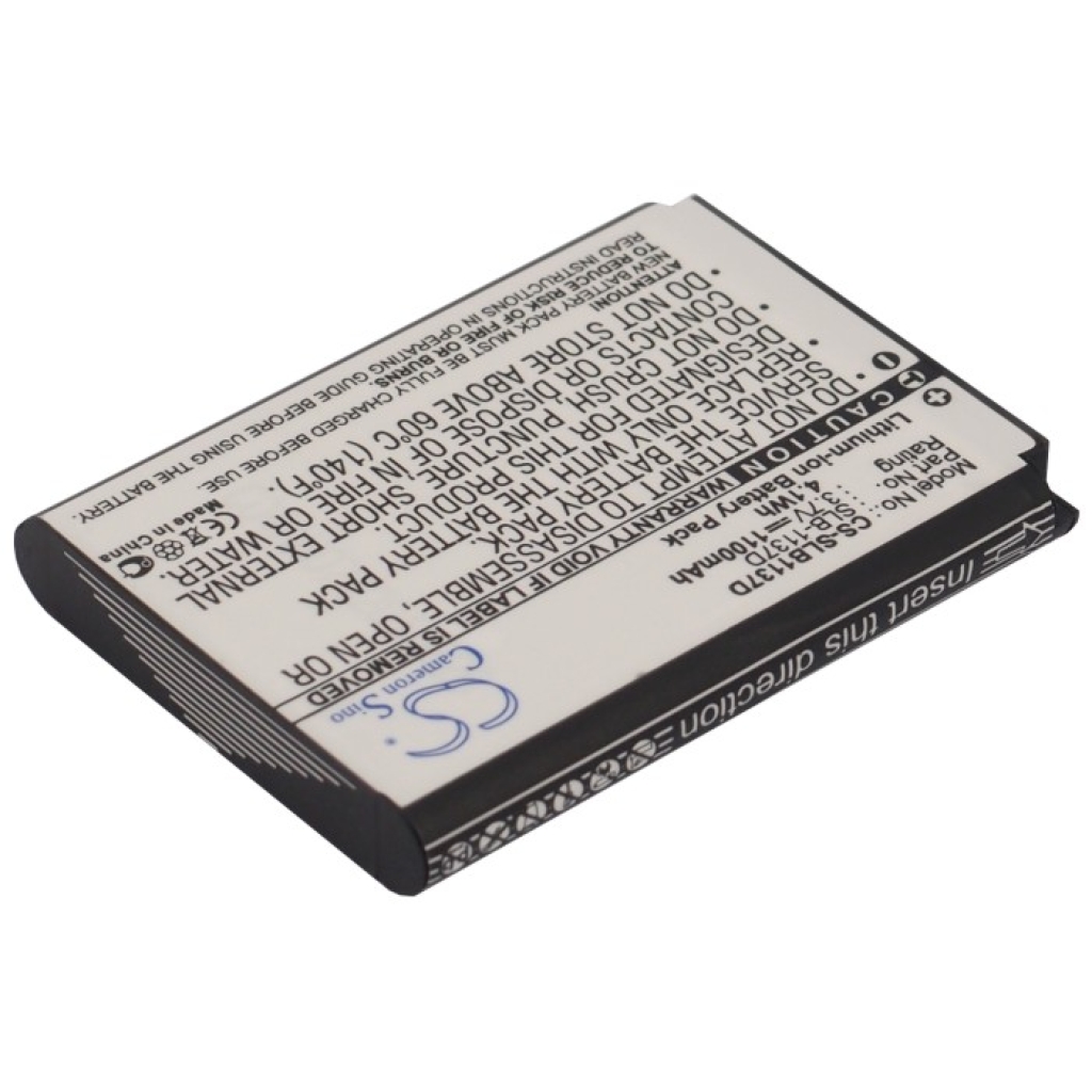 Batterie de l'appareil photo Samsung CS-SLB1137D
