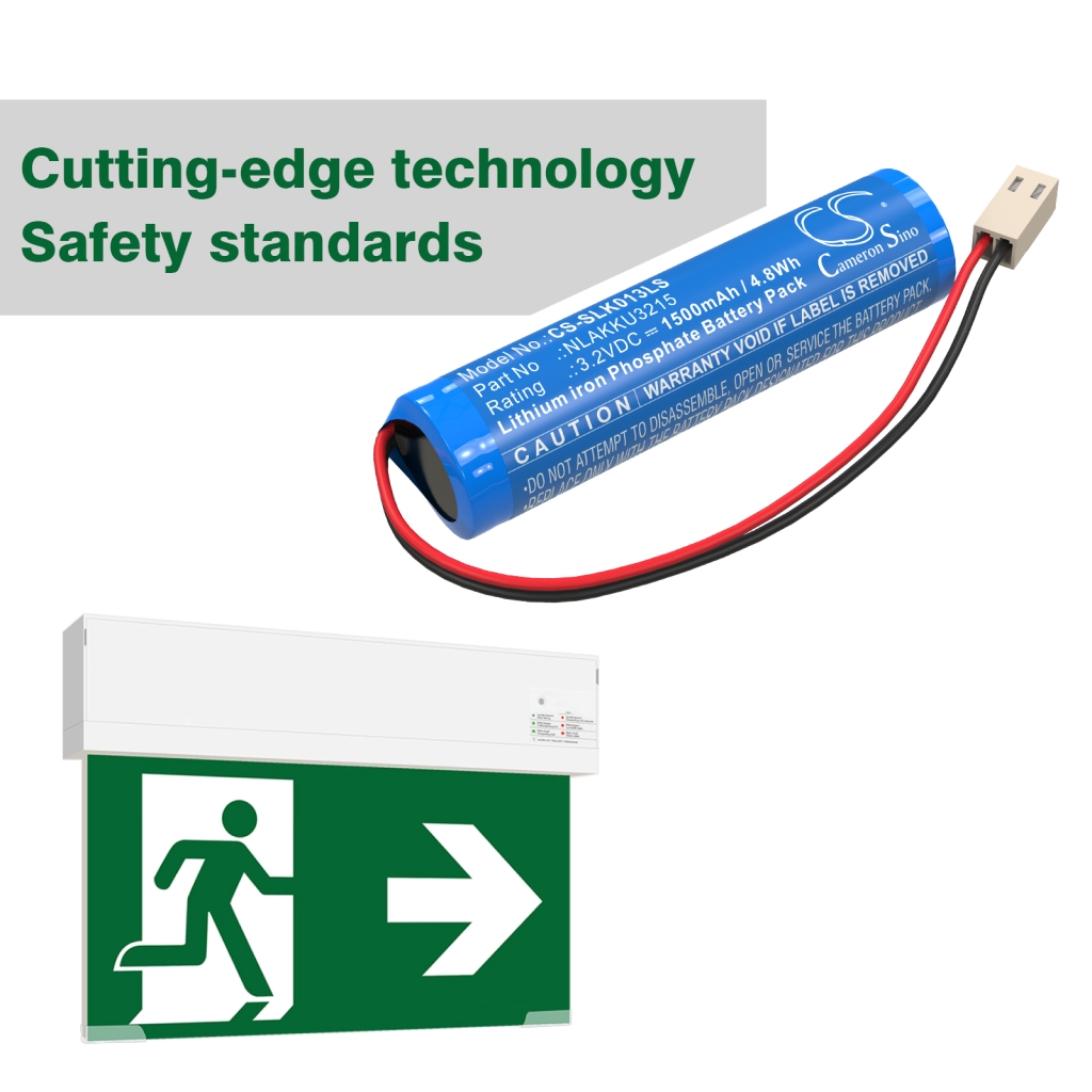 Batterie de caméra de sécurité domestique Schrack CS-SLK013LS
