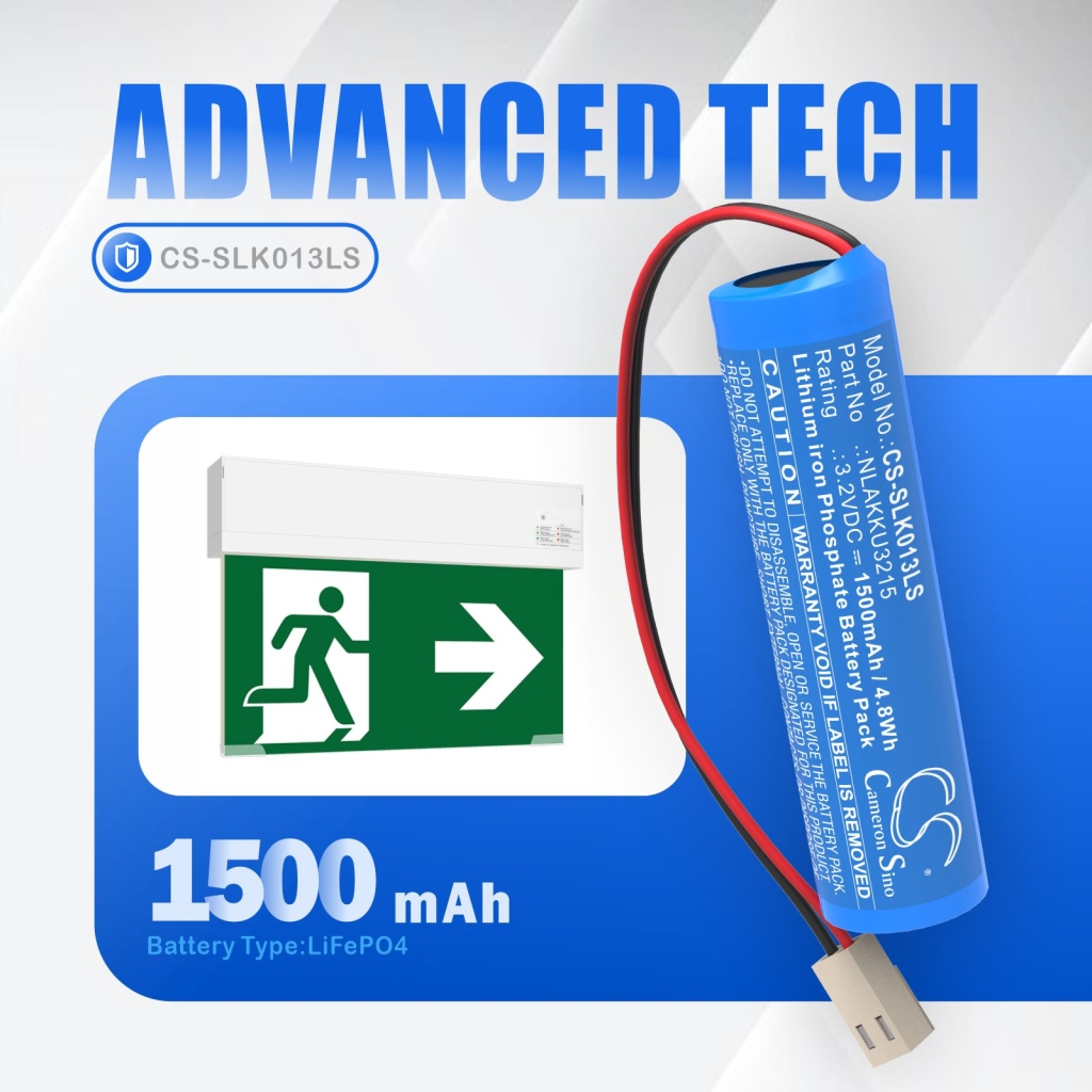 Batterie de caméra de sécurité domestique Schrack CS-SLK013LS