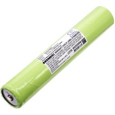 Remplacement de batterie compatible pour Maglite 108-000-423,108-000-439,108-000-815,108-000-816,108-000-817...