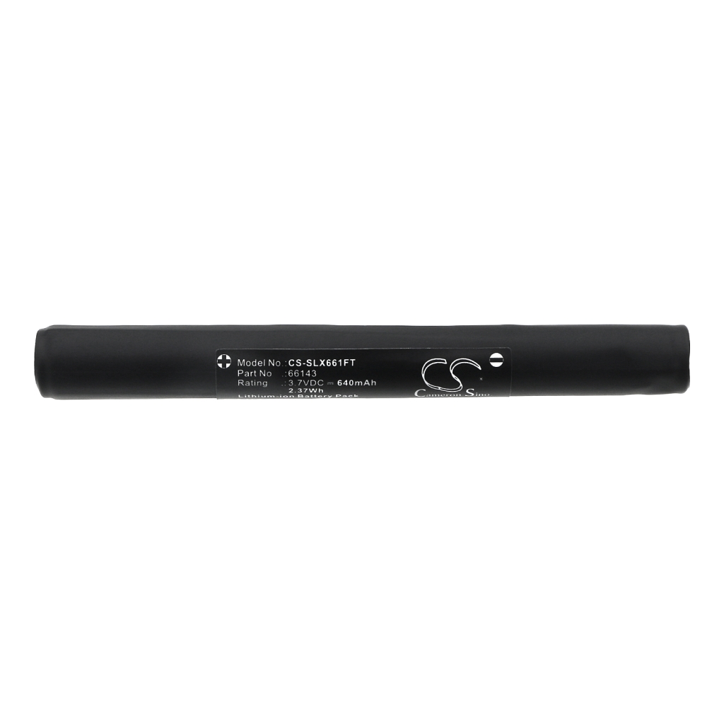 Remplacement de batterie compatible pour Streamlight 66143