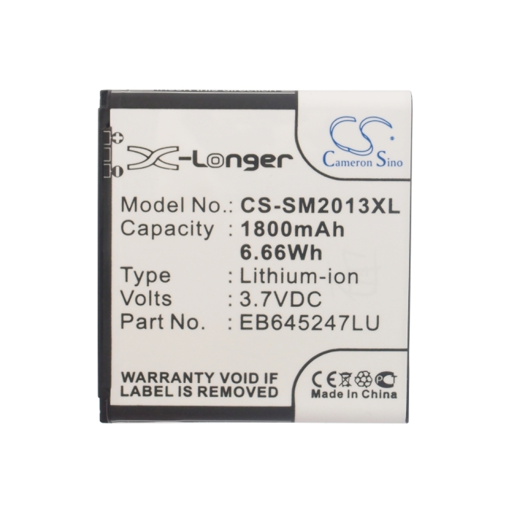 Batteries Remplace EB645247LU