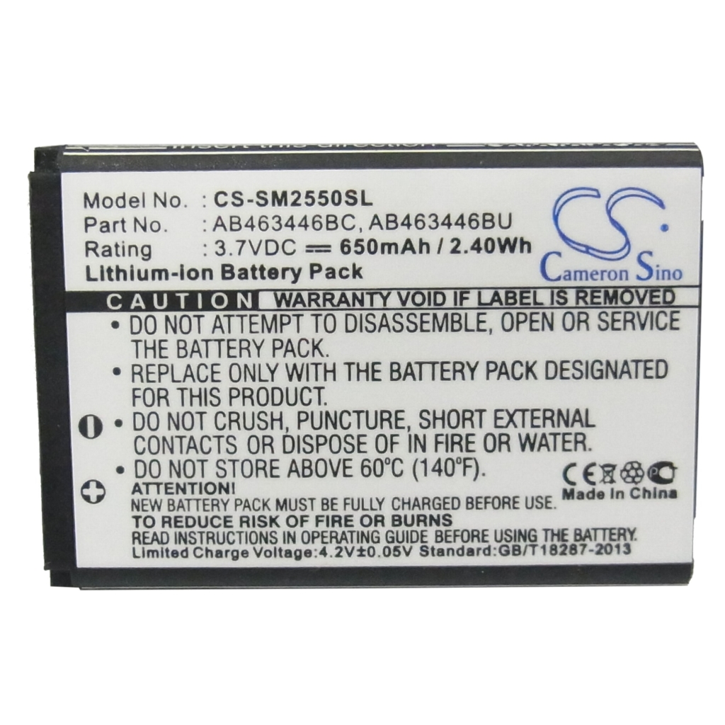 Batteries Remplace AB463446BU