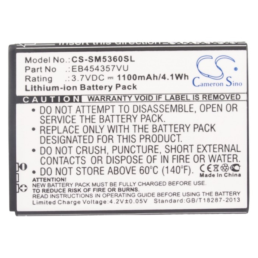 Mobile Phone Battery Samsung GT-S5301