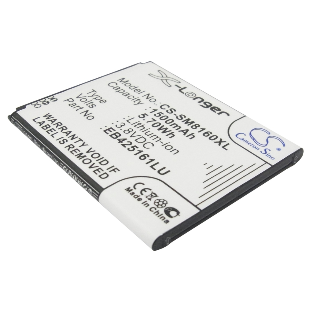 Batterie de téléphone portable Samsung CS-SM8160XL