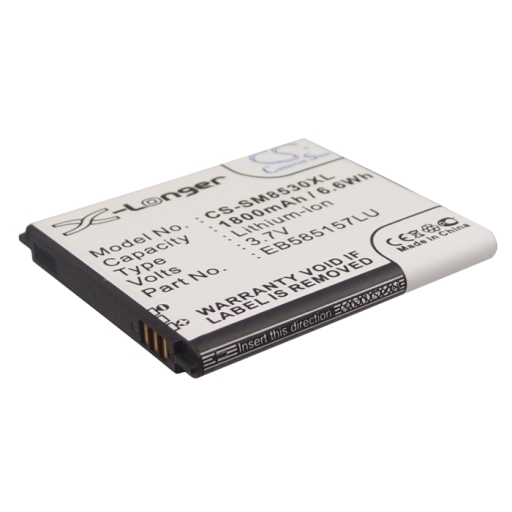 Batterie de téléphone portable Samsung CS-SM8530XL