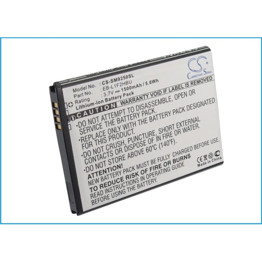 Batteries Remplace EB-L1F2HVU
