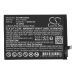 Batterie de téléphone portable Samsung CS-SMA065SL