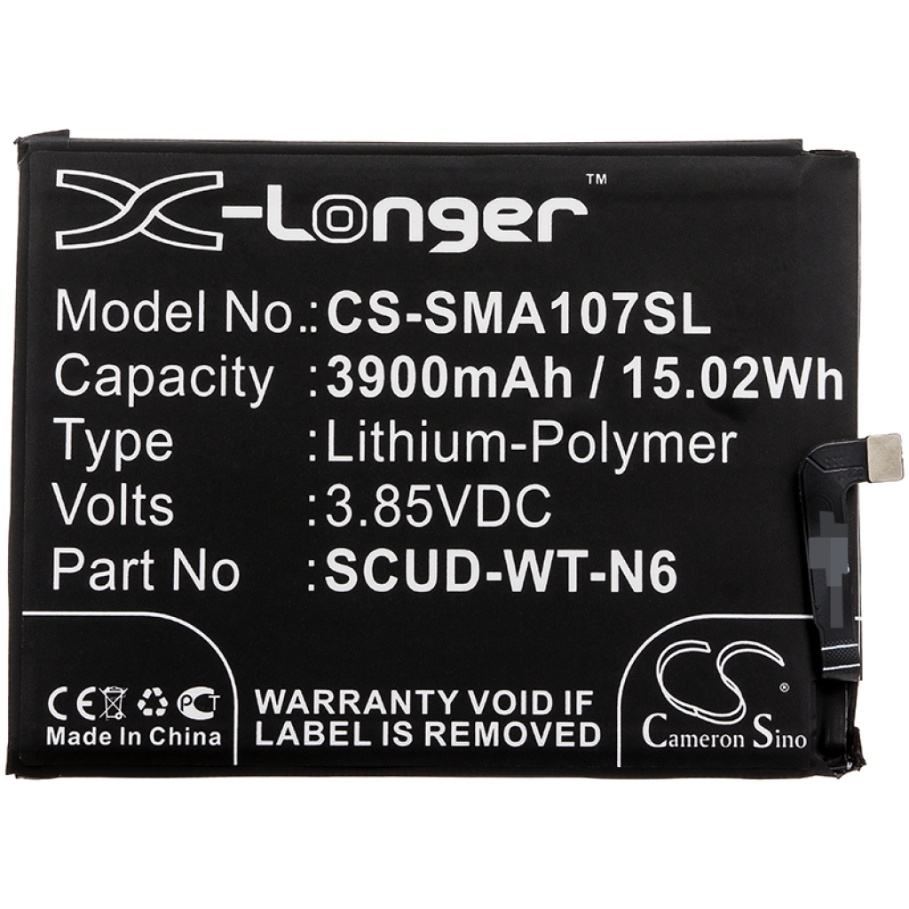 Batterie de téléphone portable Samsung CS-SMA107SL