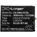 Batterie de téléphone portable Samsung CS-SMA107SL