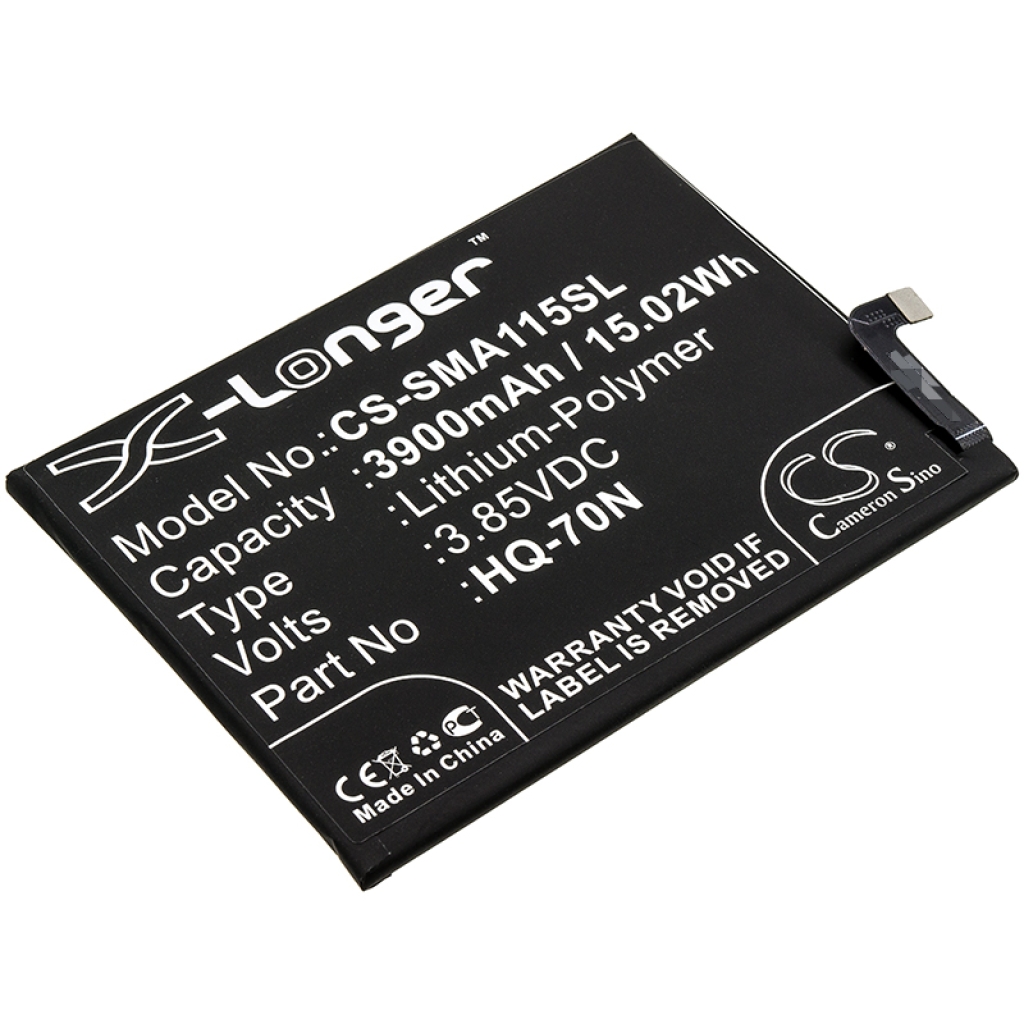 Batterie de téléphone portable Samsung CS-SMA115SL