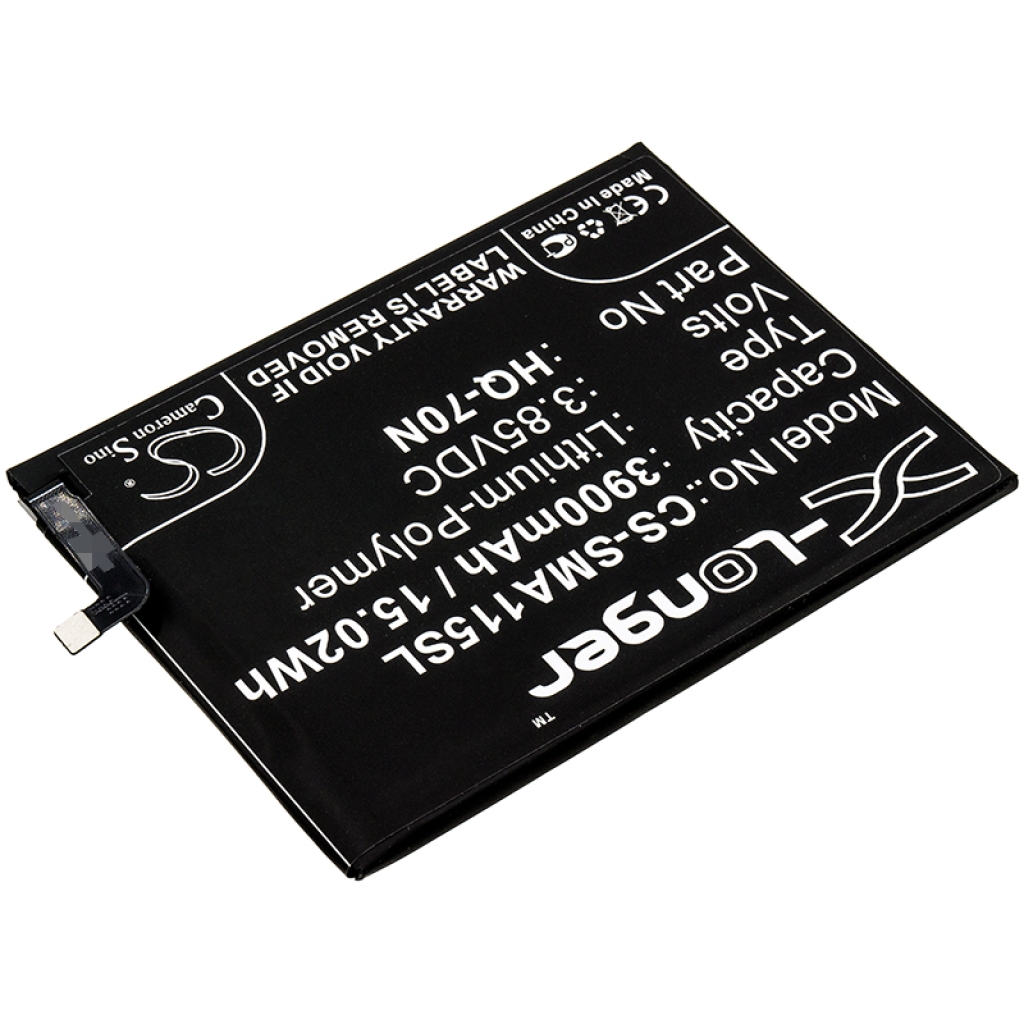 Batterie de téléphone portable Samsung CS-SMA115SL