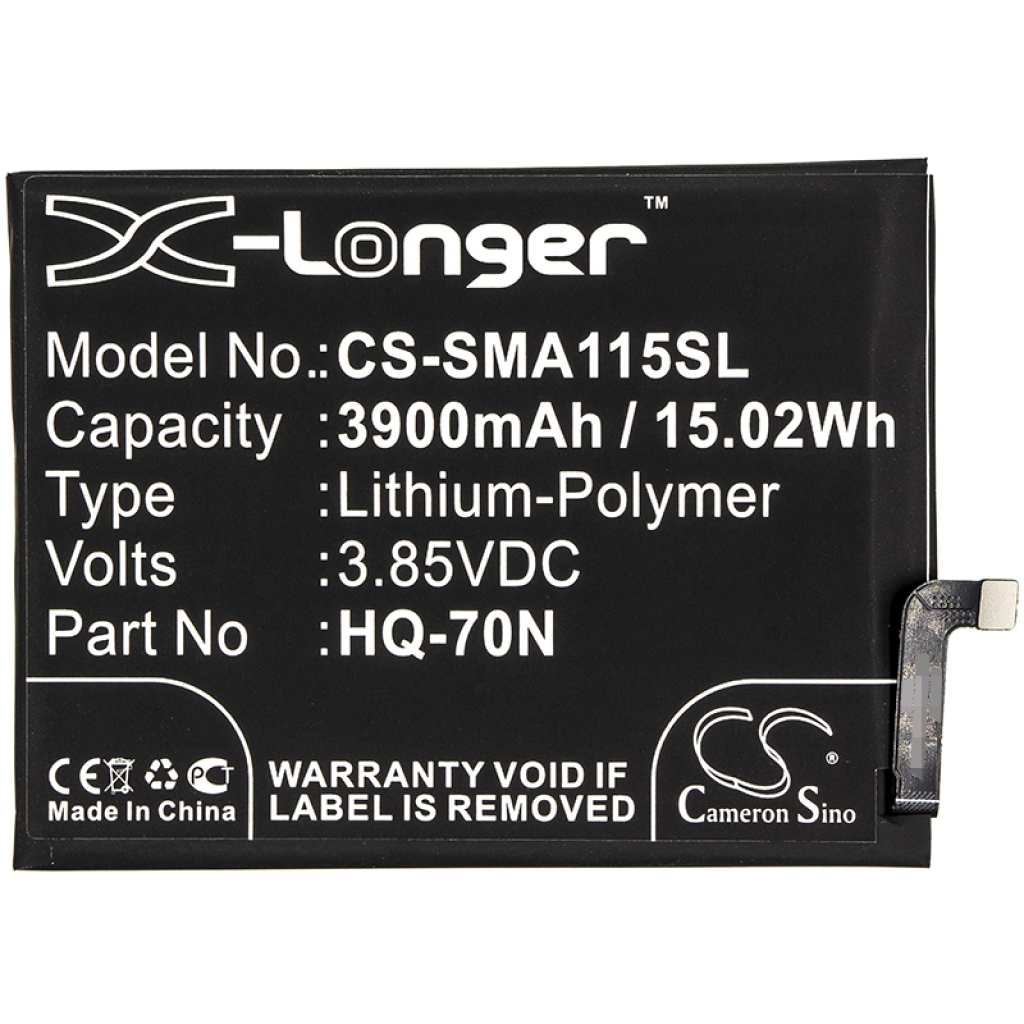 Batterie de téléphone portable Samsung CS-SMA115SL