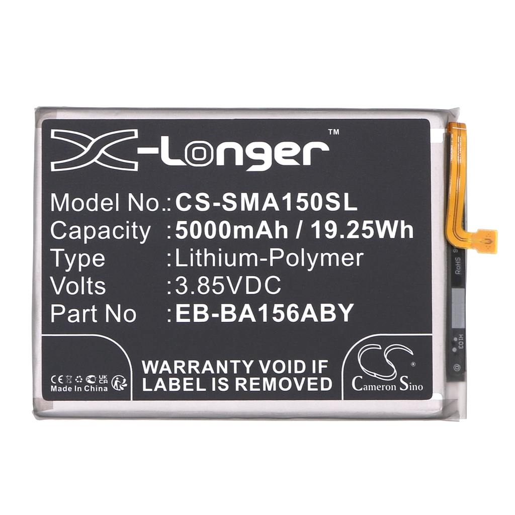 Batterie de téléphone portable Samsung CS-SMA150SL